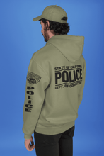 Load image into Gallery viewer, CDCR Mutual Aid Hoodie - Hoodies - Hoodie, ISU, Mutual Aid, Screen Printed - Peace Officer Clothing - peaceofficerclothing.com