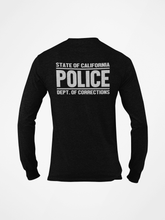 Load image into Gallery viewer, CDCR Mutual Aid Long Sleeve - Long Sleeve - ISU, Long Sleeve, Mutual Aid, Screen Printed - Peace Officer Clothing - peaceofficerclothing.com