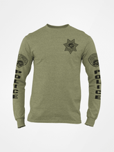 Load image into Gallery viewer, CDCR Mutual Aid Long Sleeve - Long Sleeve - ISU, Long Sleeve, Mutual Aid, Screen Printed - Peace Officer Clothing - peaceofficerclothing.com
