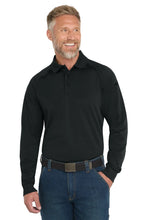 Load image into Gallery viewer, CornerStone Select Long Sleeve Snag-Proof Tactical Polo - Polo - Academy, CornerStone, CornerStone Polo, CRT, Embroidered, IST, ISU, K-9, Long Sleeve, Negotiator, Parole, Polo, Range - Peace Officer Clothing - peaceofficerclothing.com