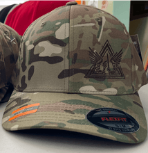 Load image into Gallery viewer, CRT Multicam FlexFit® - Hats - CRT, Hat, Negotiator, Operator - Peace Officer Clothing - peaceofficerclothing.com