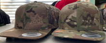 Load image into Gallery viewer, CRT Multicam Snapback - Hats - CRT, Hat, Negotiator, Operator - Peace Officer Clothing - peaceofficerclothing.com