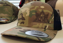 Load image into Gallery viewer, CRT Multicam Trucker - Hats - CRT, Hat, Negotiator, Operator - Peace Officer Clothing - peaceofficerclothing.com