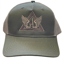 Load image into Gallery viewer, CRT Two-Tone Trucker - Hats - CRT, Hat, Negotiator, Operator - Peace Officer Clothing - peaceofficerclothing.com