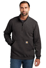 Load image into Gallery viewer, Embroidered 1/4 Zip - 1/4 Zip - Academy, CRT, DAPO, Embroidered, IST, ISU, K-9, Negotiator, Operator, Parole, Range - Peace Officer Clothing - peaceofficerclothing.com