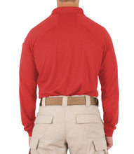 Load image into Gallery viewer, First Tactical Performance Long Sleeve Polo - TALL - Polo - Academy, CRT, Embroidered, First Tactical, First Tactical Polo, IST, ISU, K-9, Long Sleeve, Negotiator, Parole, Polo, Range, Tall - Peace Officer Clothing - peaceofficerclothing.com