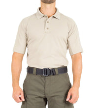 Load image into Gallery viewer, First Tactical Performance Short Sleeve Polo - TALL - Polo - Academy, CRT, Embroidered, First Tactical, First Tactical Polo, IST, ISU, K-9, Negotiator, Parole, Polo, Range, Tall - Peace Officer Clothing - peaceofficerclothing.com