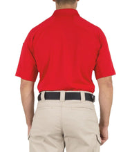 Load image into Gallery viewer, First Tactical Performance Short Sleeve Polo - TALL - Polo - Academy, CRT, Embroidered, First Tactical, First Tactical Polo, IST, ISU, K-9, Negotiator, Parole, Polo, Range, Tall - Peace Officer Clothing - peaceofficerclothing.com
