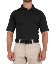 Load image into Gallery viewer, First Tactical Performance Short Sleeve Polo - TALL - Polo - Academy, CRT, Embroidered, First Tactical, First Tactical Polo, IST, ISU, K-9, Negotiator, Parole, Polo, Range, Tall - Peace Officer Clothing - peaceofficerclothing.com