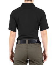 Load image into Gallery viewer, First Tactical Performance Short Sleeve Polo - Women's - Polo - Academy, CRT, Embroidered, First Tactical, First Tactical Polo, IST, ISU, K-9, Negotiator, Parole, Polo, Range, Women - Peace Officer Clothing - peaceofficerclothing.com