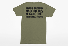 Load image into Gallery viewer, ISU Gang Unit T Shirt - Shirts - ISU, Screen Printed, T Shirt - Peace Officer Clothing - peaceofficerclothing.com