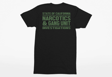 Load image into Gallery viewer, ISU Gang Unit T Shirt - Shirts - ISU, Screen Printed, T Shirt - Peace Officer Clothing - peaceofficerclothing.com