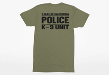 Load image into Gallery viewer, ISU K-9 Unit T Shirt - Shirts - ISU, K-9, Screen Printed, T Shirt - Peace Officer Clothing - peaceofficerclothing.com