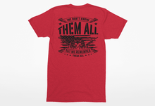 Load image into Gallery viewer, Red Friday T Shirt - Shirts - Off Duty, Screen Printed, T Shirt - Peace Officer Clothing - peaceofficerclothing.com