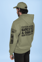 Load image into Gallery viewer, ISU Gang Unit Hoodie - Hoodies - Hoodie, ISU, Screen Printed - Peace Officer Clothing - peaceofficerclothing.com