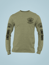 Load image into Gallery viewer, ISU Gang Unit Long Sleeve - Long Sleeve - ISU, Long Sleeve, Screen Printed - Peace Officer Clothing - peaceofficerclothing.com