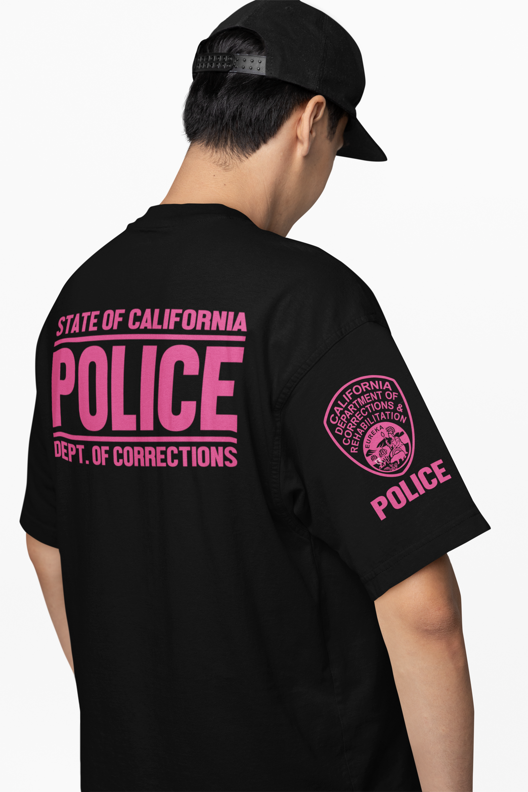 CDCR Mutual-Aid T Shirt (Pink)