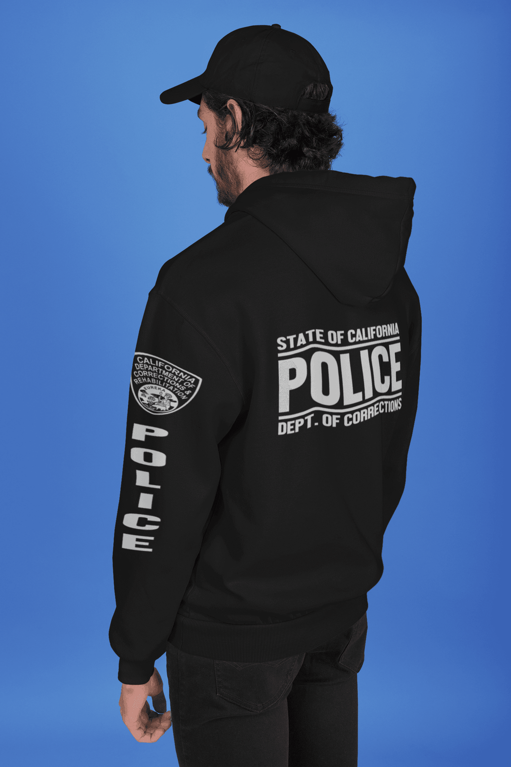 cdcr-mutual-aid-hoodie-peace-officer-clothing-2 - Peace Officer Clothing