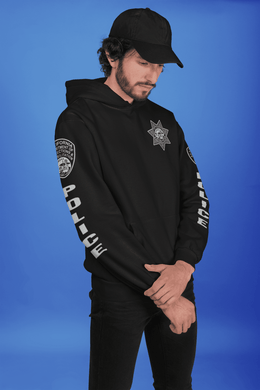 CDCR Mutual Aid Hoodie - Hoodies - CRT, Hoodie, ISU, Mutual Aid, Screen Printed - Peace Officer Clothing - peaceofficerclothing.com