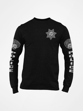 CDCR Mutual Aid Long Sleeve - Long Sleeve - CRT, ISU, Long Sleeve, Mutual Aid, Screen Printed - Peace Officer Clothing - peaceofficerclothing.com