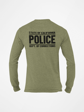 Load image into Gallery viewer, CDCR Mutual Aid Long Sleeve - Long Sleeve - ISU, Long Sleeve, Mutual Aid, Screen Printed - Peace Officer Clothing - peaceofficerclothing.com
