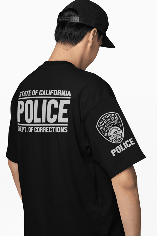 cdcr-mutual-aid-t-shirt-peace-officer-clothing-2 - Peace Officer Clothing