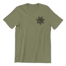 Load image into Gallery viewer, CDCR Mutual Aid T Shirt - Shirts - ISU, Mutual Aid, Screen Printed, T Shirt - Peace Officer Clothing - peaceofficerclothing.com
