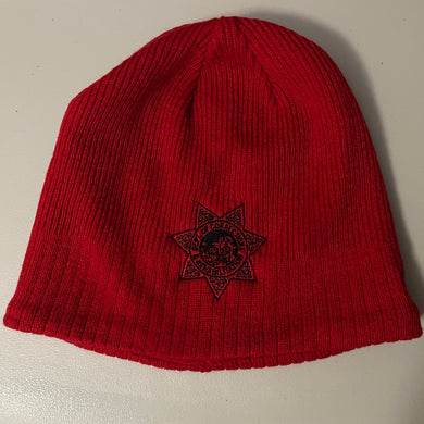 CDCR Range Master Beanie - Beanie - Beanie, Hat, Range - Peace Officer Clothing - peaceofficerclothing.com