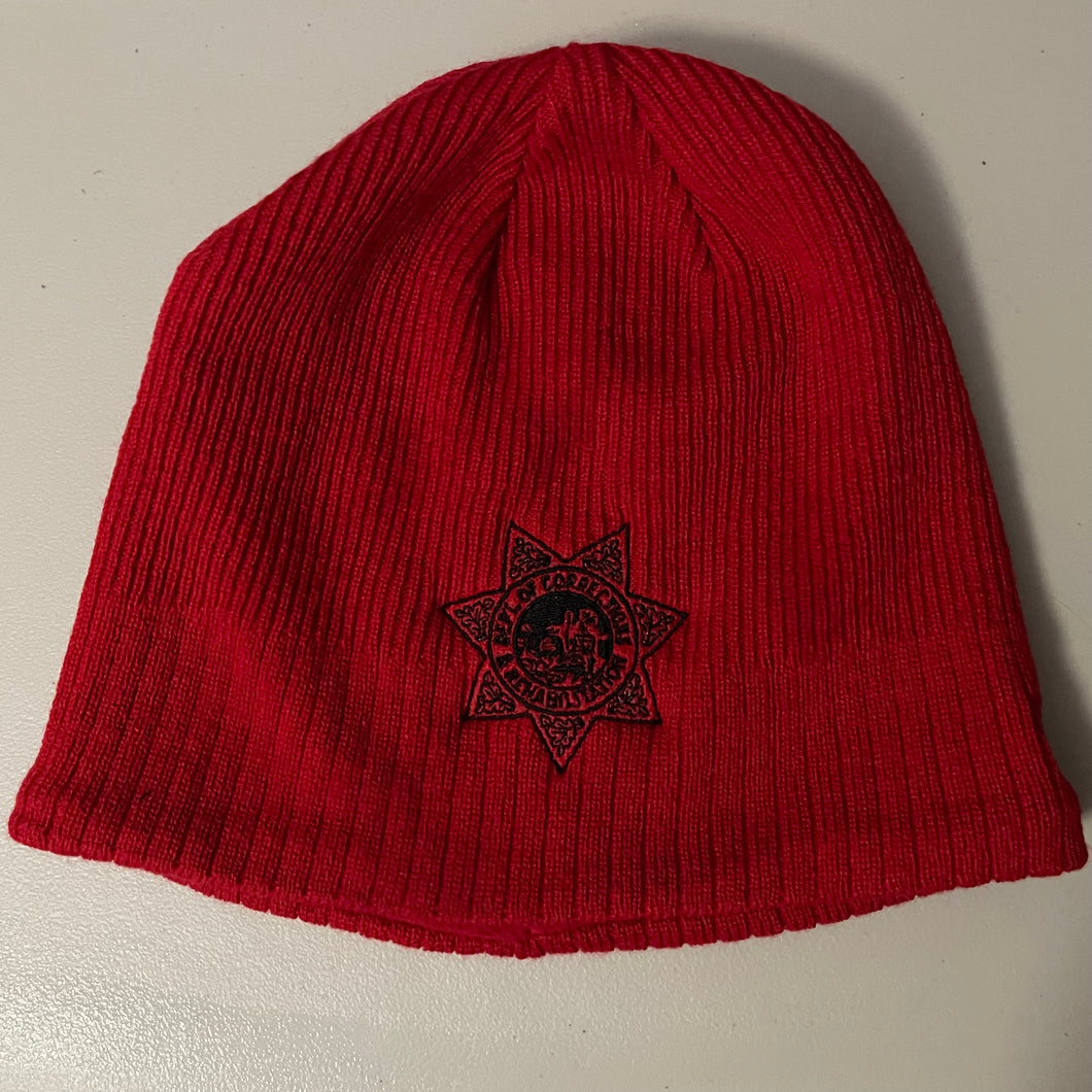 CDCR Range Master Beanie - Beanie - Beanie, Hat, Range - Peace Officer Clothing - peaceofficerclothing.com