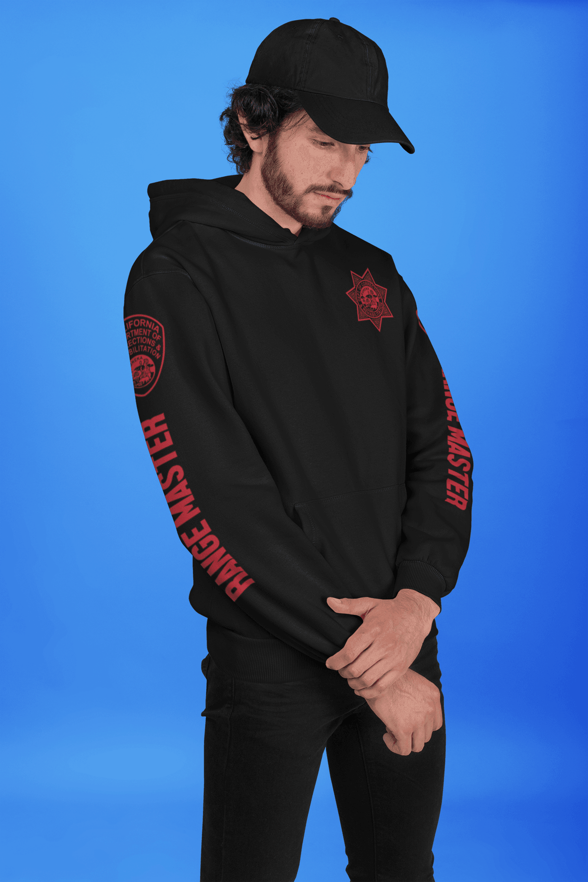 cdcr-range-master-hoodie-peace-officer-clothing-3 - Peace Officer Clothing