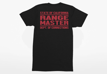 Load image into Gallery viewer, CDCR Range Master T Shirt - Shirts - Range, Screen Printed, T Shirt - Peace Officer Clothing - peaceofficerclothing.com
