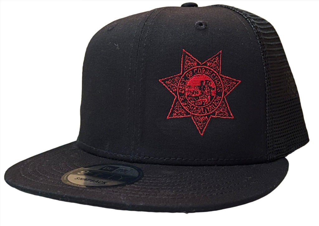cdcr-trucker-hat-peace-officer-clothing-2 - Peace Officer Clothing