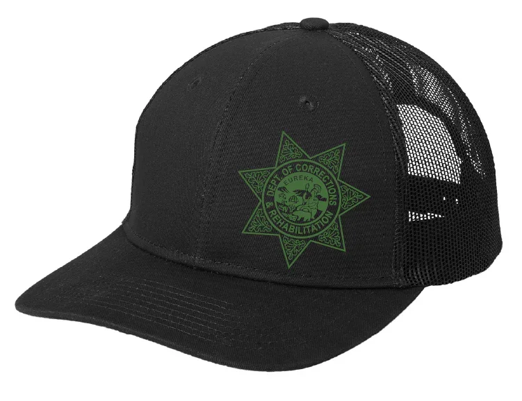 cdcr-trucker-hat-peace-officer-clothing-4 - Peace Officer Clothing