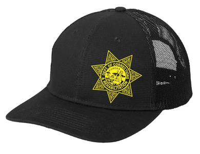 CDCR Trucker Hat - Hats - Hat, ISU, Range - Peace Officer Clothing - peaceofficerclothing.com