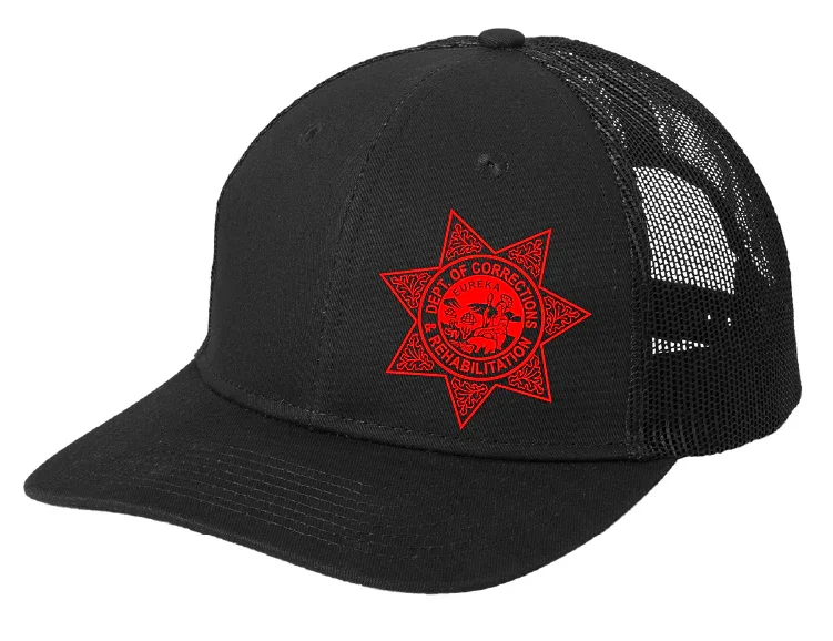 CDCR Trucker Hat - Hats - Hat, ISU, Range - Peace Officer Clothing - peaceofficerclothing.com
