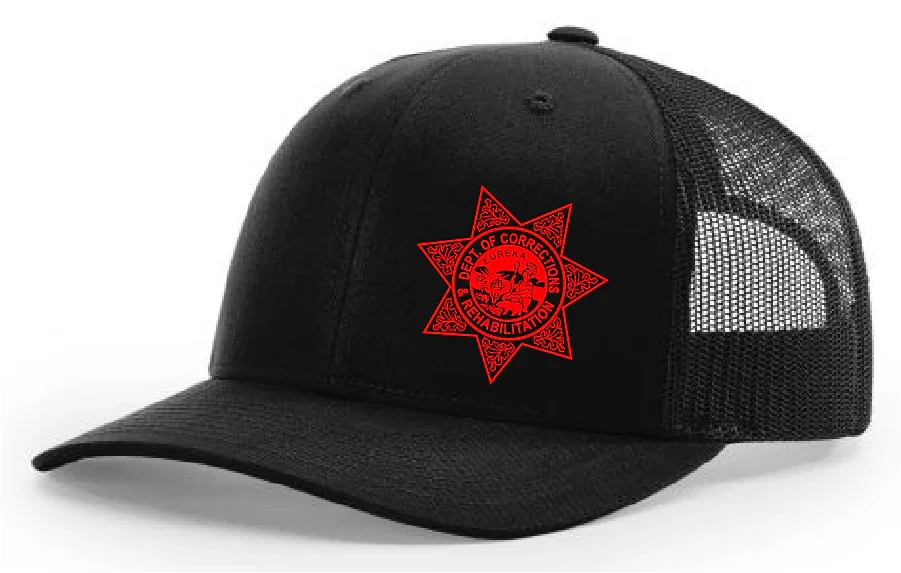cdcr-trucker-hat-peace-officer-clothing-8 - Peace Officer Clothing