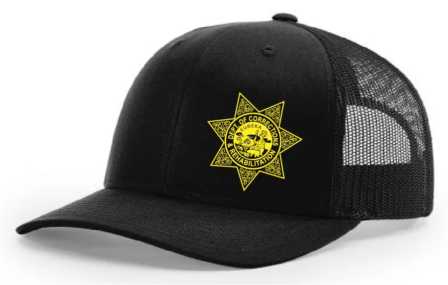 cdcr-trucker-hat-peace-officer-clothing-9 - Peace Officer Clothing