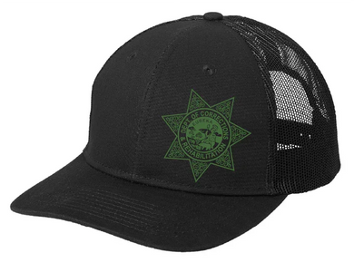 CDCR Trucker Hat - Hats - Hat, ISU, Range - Peace Officer Clothing - peaceofficerclothing.com