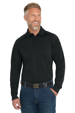 CornerStone Select Long Sleeve Snag-Proof Tactical Polo - Polo - Academy, CornerStone, CornerStone Polo, CRT, Embroidered, IST, ISU, K-9, Long Sleeve, Negotiator, Parole, Polo, Range - Peace Officer Clothing - peaceofficerclothing.com