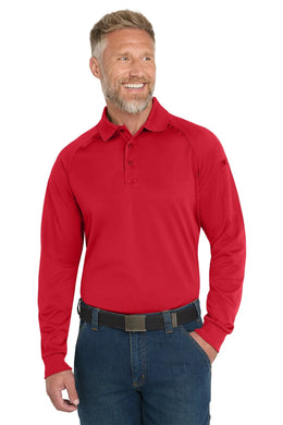 CornerStone Select Long Sleeve Snag-Proof Tactical Polo - Polo - Academy, CornerStone, CornerStone Polo, CRT, Embroidered, IST, ISU, K-9, Long Sleeve, Negotiator, Parole, Polo, Range - Peace Officer Clothing - peaceofficerclothing.com