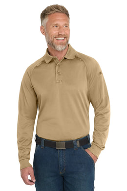 CornerStone Select Long Sleeve Snag-Proof Tactical Polo - Polo - Academy, CornerStone, CornerStone Polo, CRT, Embroidered, IST, ISU, K-9, Long Sleeve, Negotiator, Parole, Polo, Range - Peace Officer Clothing - peaceofficerclothing.com