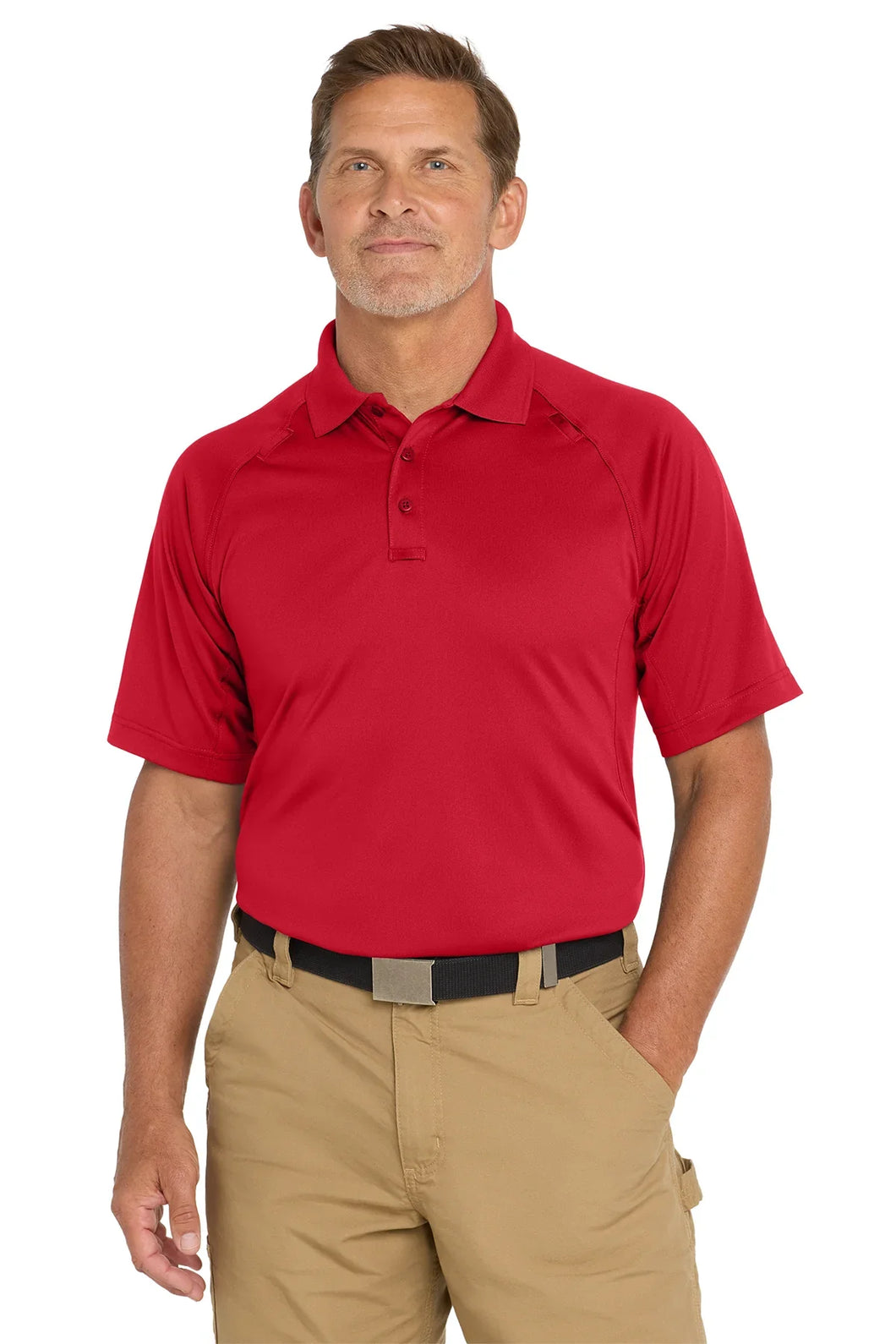 CornerStone Select Snag-Proof Tactical Polo - Polo - Academy, CornerStone, CornerStone Polo, CRT, Embroidered, IST, ISU, K-9, Negotiator, Parole, Polo, Range - Peace Officer Clothing - peaceofficerclothing.com