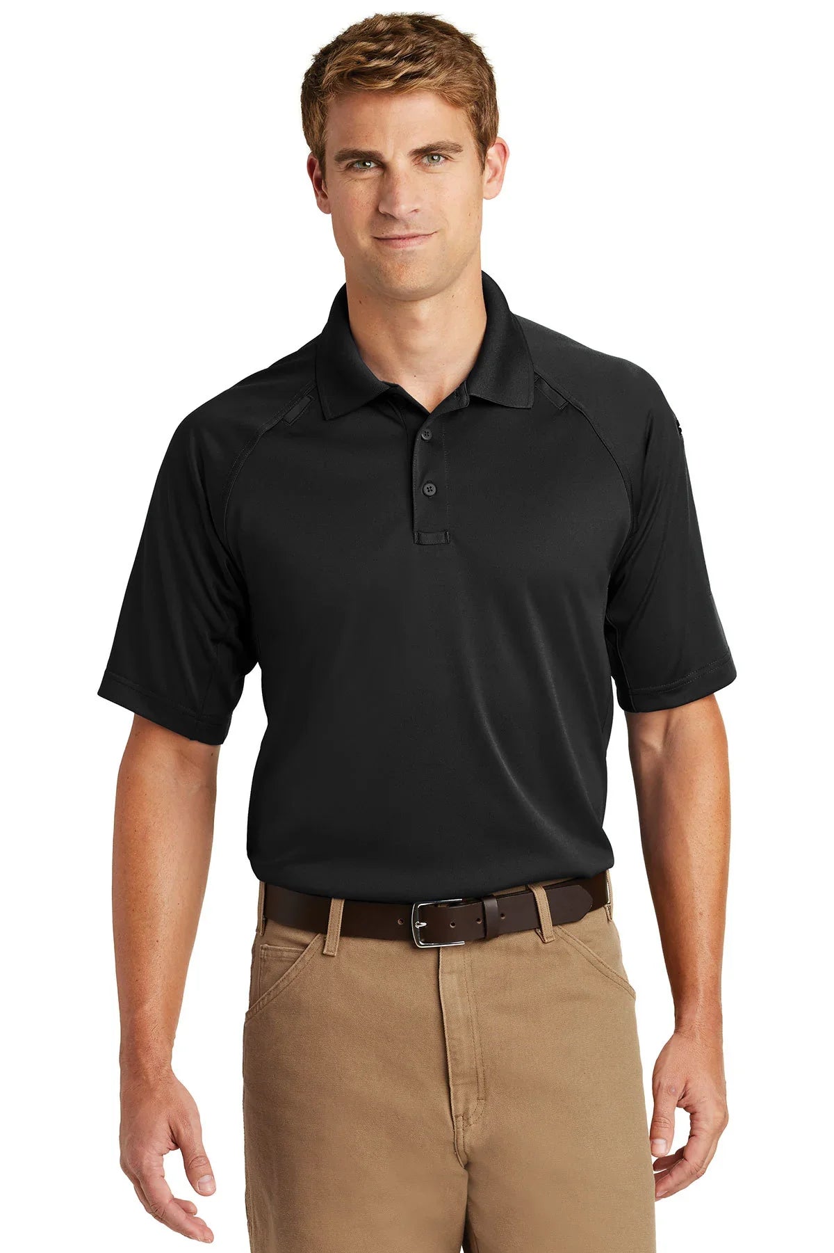 cornerstone-select-snag-proof-tactical-polo-tall-peace-officer-clothing-1 - Peace Officer Clothing