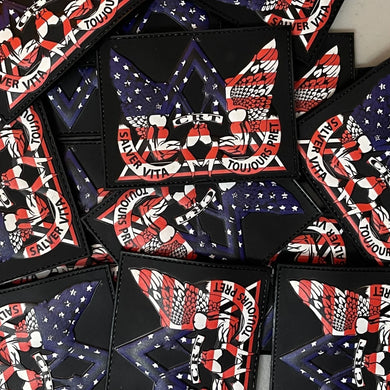 CRT American Flag Patch - Patch - CRT, Patch - Peace Officer Clothing - peaceofficerclothing.com