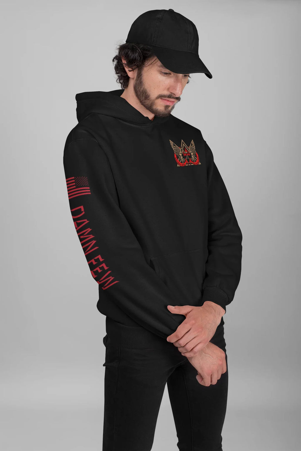 crt-coin-hoodie-peace-officer-clothing-1 - Peace Officer Clothing