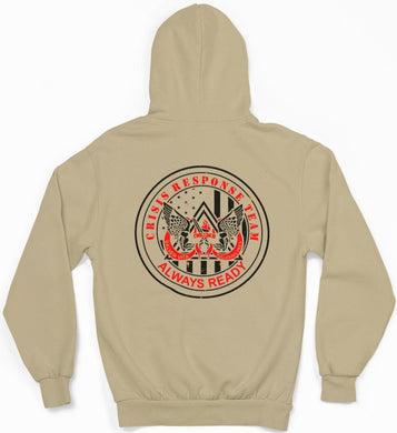 CRT Coin Hoodie - Hoodies - CRT, Hoodie, Negotiator, Operator, Screen Printed - Peace Officer Clothing - peaceofficerclothing.com