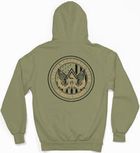 Load image into Gallery viewer, CRT Coin Hoodie - Hoodies - CRT, Hoodie, Negotiator, Operator, Screen Printed - Peace Officer Clothing - peaceofficerclothing.com
