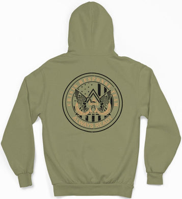 CRT Coin Hoodie - Hoodies - CRT, Hoodie, Negotiator, Operator, Screen Printed - Peace Officer Clothing - peaceofficerclothing.com