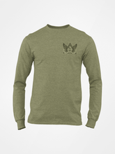 Load image into Gallery viewer, CRT Coin Long Sleeve - Long Sleeve - CRT, Long Sleeve, Negotiator, Operator, Screen Printed - Peace Officer Clothing - peaceofficerclothing.com

