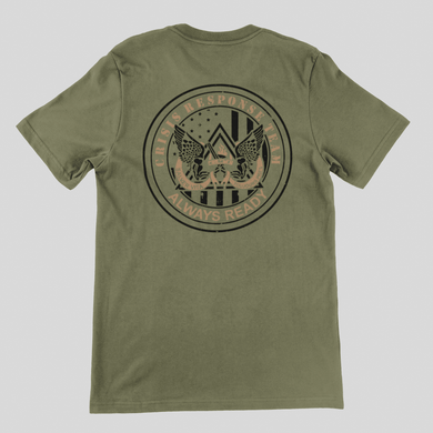 CRT Coin T Shirt - Peace Officer Clothing